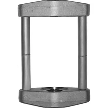 Nářadí pro automobil Wallmek rám lisovací na výměnu kulových čepů, silentbloků, pouzder, základní sestava, pro píst max.22t - 110-1090-60