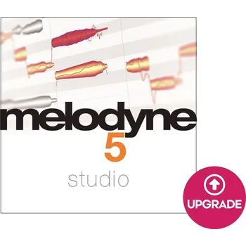 Hudební software Celemony Melodyne 5 Editor - Studio Update (Digitální produkt)