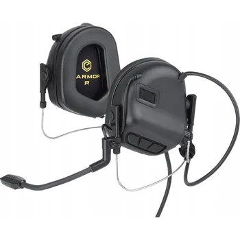 Sluchátka na helmu s potlačením hluku Earmor