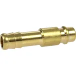 Aircraft vsuvka rychlospojky s trnem pro hadici pr. 6 mm, mosazná - 006-2200031