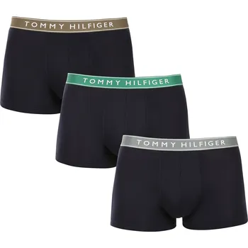 Pánské spodní prádlo 3PACK pánské boxerky Tommy Hilfiger černé (UM0UM03457 0WK) L UM0UM03457 0WK Možnost vrácení zboží ZDARMA do 120 dnů!