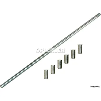 Nářadí pro automobil Pichler zaslepovací vložky vstřikovacích otvorů a vkládací přípravek, 7 dílů - 107-60390080