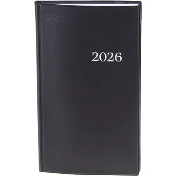 Záznamník 920 týdenní plánovací - PVC černé