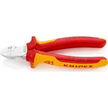Knipex kleště štípací boční s odizolační funkcí, VDE do 1000 V, délka 160 mm - 101-1426160