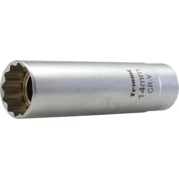 Gola hlavice Triumf hlavice nástrčná 3/8", 12ti hran 14 mm, s magnetem, na zapalovací svíčky - 100-07612