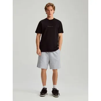 Pánské kraťasy Teplákové kraťasy - XL - House - šedá - 666GB-85M