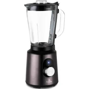 Berlingerhaus Stolní mixér se skleněnou nádobou 1,5 L 1000 W Carbon Pro Line