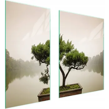 Obraz Skleněná ochranná deska na sporák 75x52 Strom