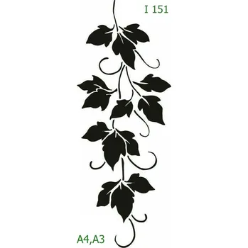 Šablona I 151 - A3 , Nelepící folie