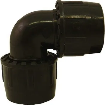 Vodovodní potrubí Irritec Koleno 25 mm PE, pro tlak 1 atm