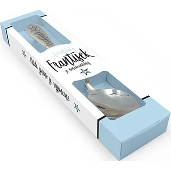 Příbor Nekupto Lžička se jménem pastel - František