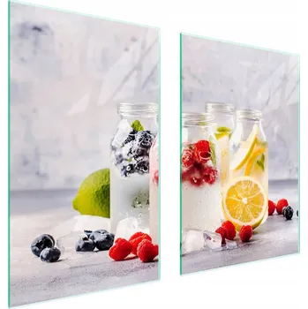 Obraz Skleněná ochranná deska na sporák 65x52 Ovoce