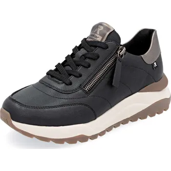 Dámské tenisky Dámské tenisky RIEKER W2505-00 černá W5 43