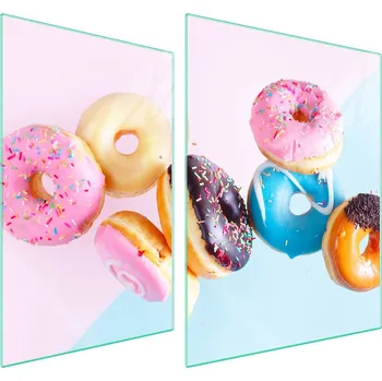 Obraz Skleněná ochranná deska na sporák 70x52 cm Kuchyně