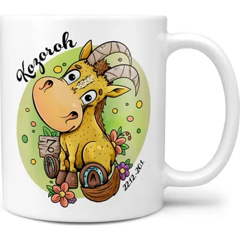 Hrnek 330 ml - Koňská znamení - Kozoroh