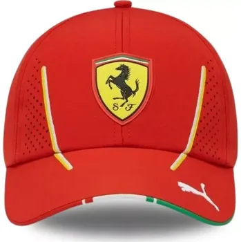 Pokrývka hlavy Ferrari Týmová kšiltovka Ferrari červená