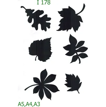Šablona I 178 - A4 , Lepící fólie