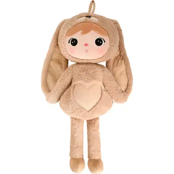 Panenka Světle Béžový Králík 70 cm - Panenka Metoo se jménem dítěte dárek
