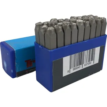 Příslušenství k nářadí Triumf razící matrice - písmena, velikost 1 mm - 100-06604
