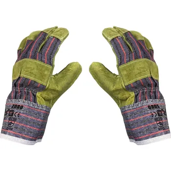 Pracovní oblečení Canis Safety rukavice pracovní kombinované s podšívkou ve dlani, vel. 10" - 031-00128