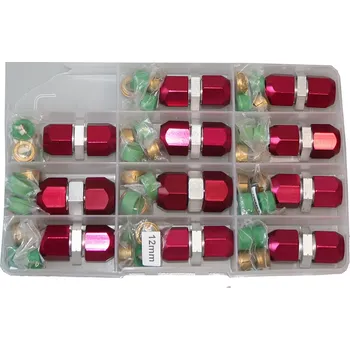 Auto-moto Triumf sada na opravu poškozeného klimatizačního potrubí, sada 12 dílů - 100-05219