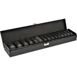 Sada nástavců 1/2"rázové šestihranné hluboké 15 ks Yato YT-1055 + Dárek, servis bez starostí v hodnotě 300Kč