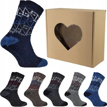 Pánské ponožky Markal Ponožky vícebarevné, velikost 39-42