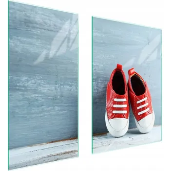 Obraz Skleněná ochranná deska na sporák 75x52 Dítě