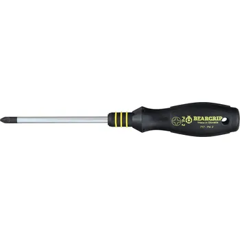 Šroubovák Beargrip šroubovák křížový PZ3 x 150 mm, 717, zelený - 111-31848