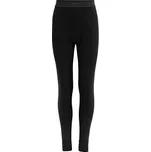 Juniorské funkční kalhoty s merinem Devold Duo active black velikost 158-164
