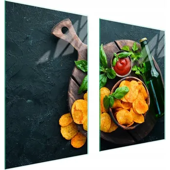 Obraz Skleněná ochranná deska na sporák 65x52 cm Kuchyně