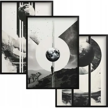 Obraz Černobílé Obrazy Plakáty Moderní Grafiky na zeď Dekorace na stěnu