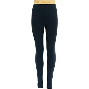 Dětské termo spodky Juniorské merino legíny Devold Expedition Silk ink velikost 146-152
