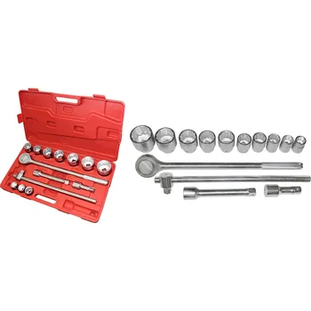 Gola sada Triumf gola sada 3/4" 22-50 mm, 12-ti hranná, hobby sada 14 dílů - 100-05081