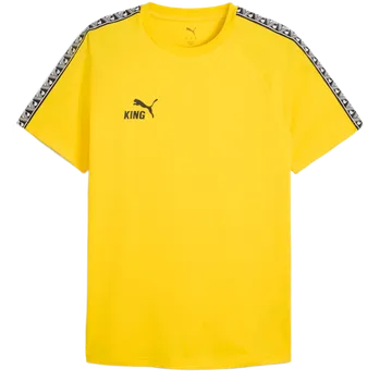 Pánská móda Triko Puma teamKING Tee 660532-07 Velikost M