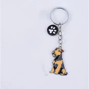 Přívěsek Přívěsek na klíče různá plemena psů plemena: velšteriér