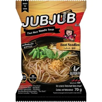 Koření Instantní rýžové nudle Thai Boat 70 g - Jub Jub