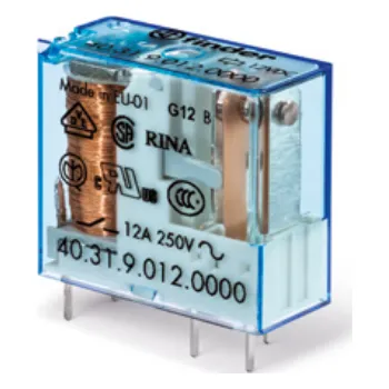 Relé Relé, DIN/PS, 1P/10A, 21V DC