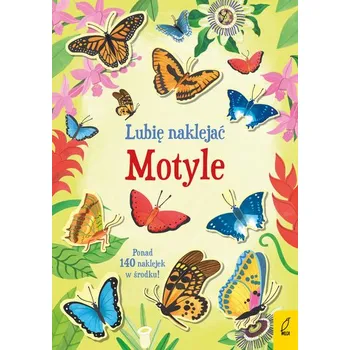První čtění Motyle. Lubię naklejać - Jane Bingham