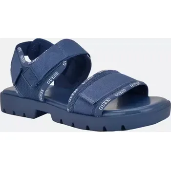 Dámské žabky GUESS dámské sandále Haileyy modré 38,5