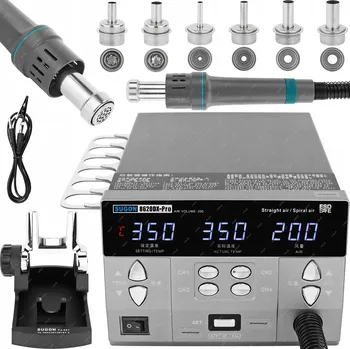 IP kamera SUGON 8620DX 1300W - HORKOVZDUŠNÁ PÁJECÍ STANICE - VÝKONNĚJŠÍ NEŽ QUICK 861DW