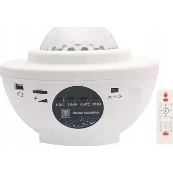 Lampička Projektor noční lampička Forever bílá