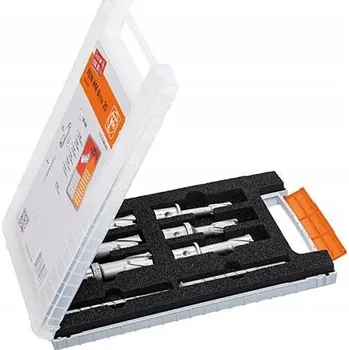 Vrták SADA KORUNOVÝCH VRTÁKŮ S KARBIDEM PRO RYCHLOUPÍNÁNÍ ULTRA 35MM QICKIN FEI