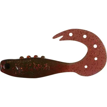 Umělá nástraha Ripper DRAGON Hitman olej/červený glitter *: Ripper DRAGON Hitman olej/červený glitter 3,0" (7,5cm) 4ks