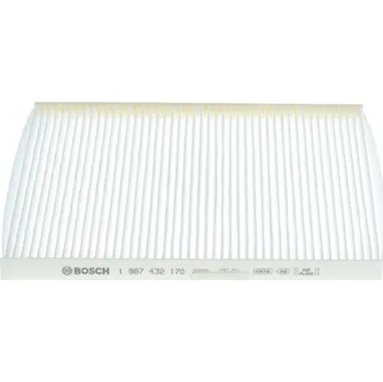 Ventilátor topení a klimatizace Filtr, vzduch v interiéru BOSCH 1 987 432 170