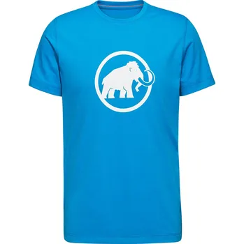 Pánské tričko Mammut Mammut Core T-Shirt Men Classic Barva - Velikost: Modrá světlá - M