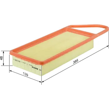 Filtr do auta Vzduchový filtr BOSCH 1 457 433 076