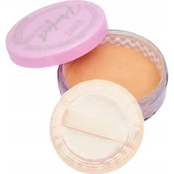 Pudr Sypký pudr na obličej s přirozeným finišem Caramel