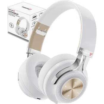 Sluchátka Bezdrátová sluchátka přes uši Feegar AlphaBeat