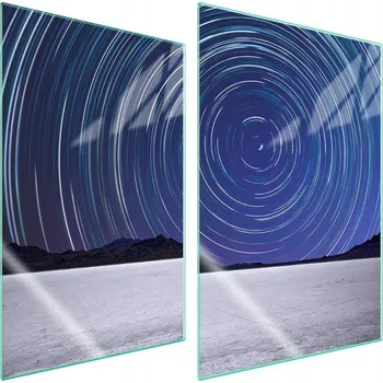 Obraz Skleněná ochranná deska na sporák 2x35x52 Noc